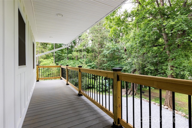 8340 Brief Rd, Mint Hill, NC 28227 - view of wooden deck