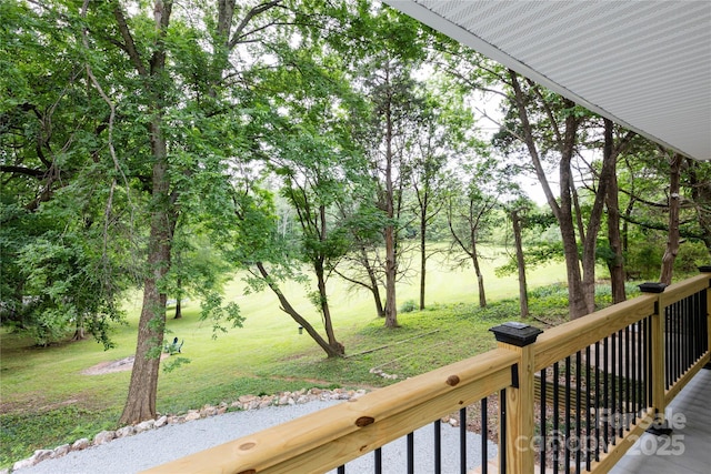 8340 Brief Rd, Mint Hill, NC 28227 - deck with a yard