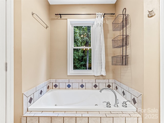 350 Mckissick Rd, Flat Rock, NC 28731 - full bathroom with a tub with jets