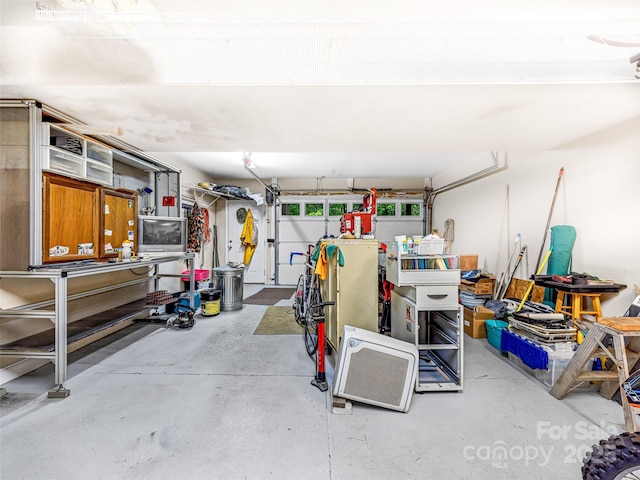 350 Mckissick Rd, Flat Rock, NC 28731 - view of garage