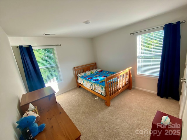 5005 Blue Serenity Ct, Denver, NC 28037 - carpeted bedroom with multiple windows and baseboards