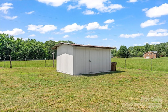 233 Sellars Rd, Kings Mountain, NC 28086 - view of shed