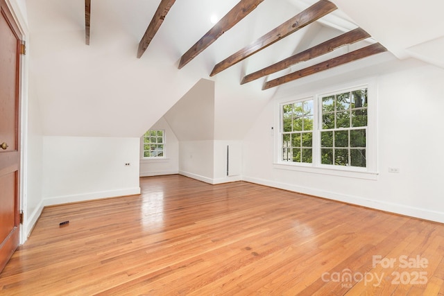 1400 Matheson Ave, Charlotte, NC 28205 - bonus room with healthy amount of natural light, baseboards, and light wood-type flooring