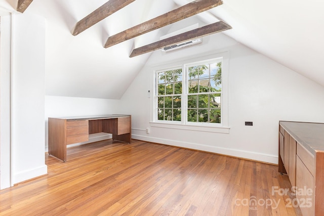 1400 Matheson Ave, Charlotte, NC 28205 - additional living space featuring light wood-type flooring and baseboards