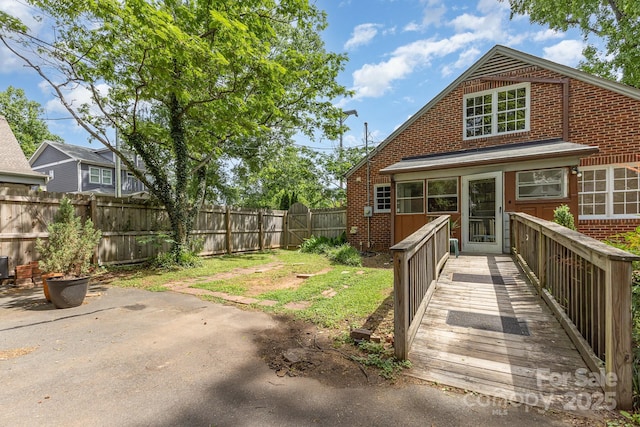 1400 Matheson Ave, Charlotte, NC 28205 - view of yard with a patio