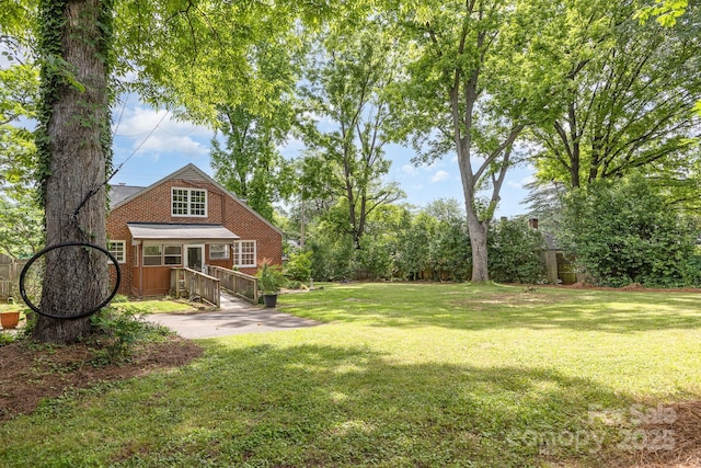 1400 Matheson Ave, Charlotte, NC 28205 - view of yard