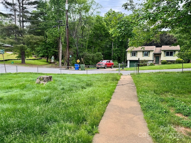 8 Mountain Ter, Asheville, NC 28806 - view of yard