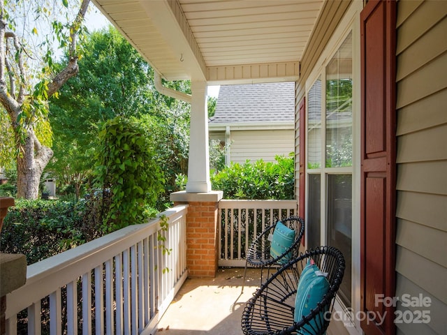 1410 Kenton Ln, Asheville, NC 28803 - view of porch
