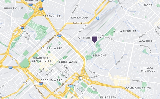 1216 N Davidson St, Charlotte, NC 28206