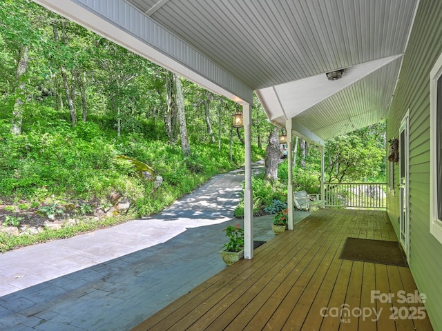 58 Randall Dr, Fairview, NC 28730 - view of porch