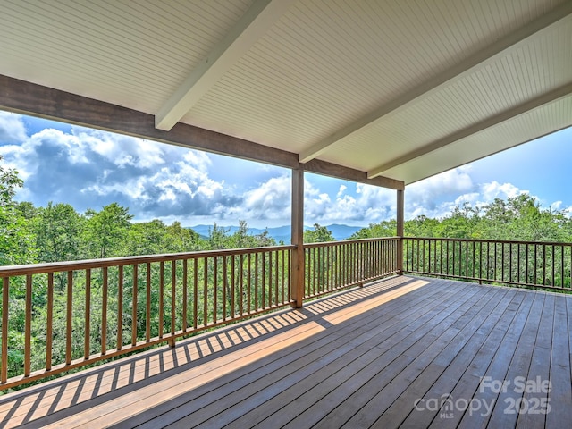 58 Randall Dr, Fairview, NC 28730 - view of deck
