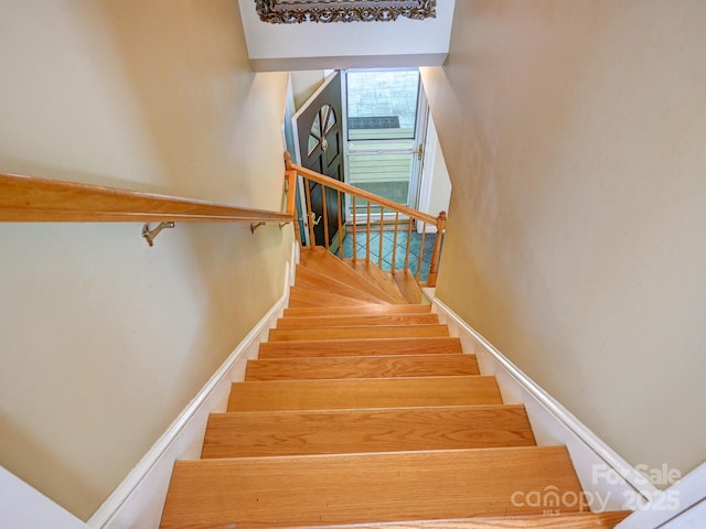 58 Randall Dr, Fairview, NC 28730 - view of staircase
