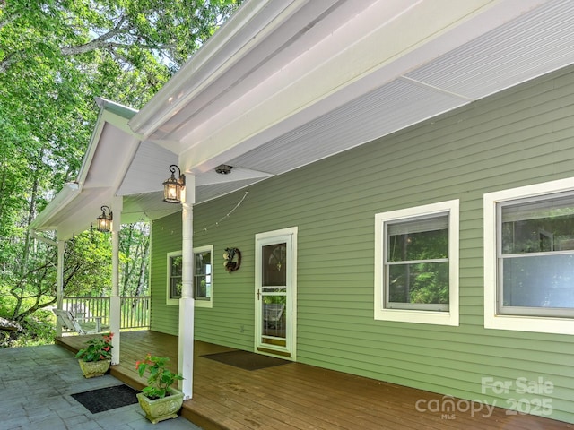 58 Randall Dr, Fairview, NC 28730 - view of porch