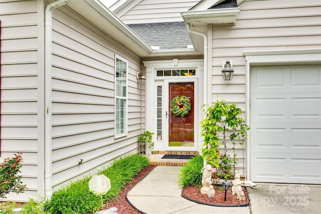 539 Turquoise Way, Fort Mill, SC 29708 - entrance to property with roof with shingles and an attached garage