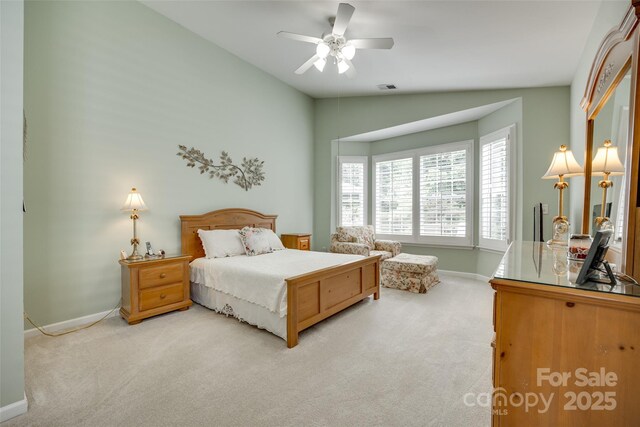 539 Turquoise Way, Fort Mill, SC 29708 - bedroom with carpet floors, baseboards, and lofted ceiling