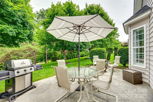 539 Turquoise Way, Fort Mill, SC 29708 - view of patio featuring area for grilling and outdoor dining space