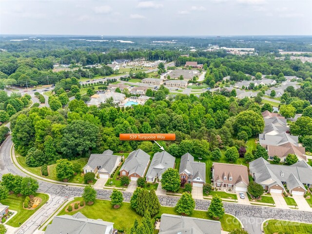 539 Turquoise Way, Fort Mill, SC 29708 - aerial view of residential area