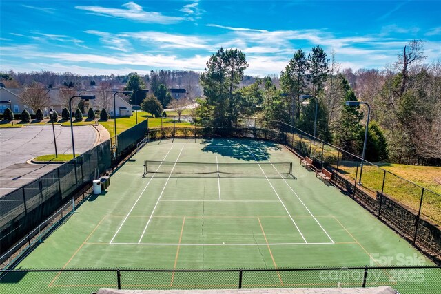 539 Turquoise Way, Fort Mill, SC 29708 - view of tennis court