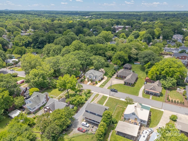 420 S Cedar St, Lincolnton, NC 28092 - aerial perspective of suburban area with a forest