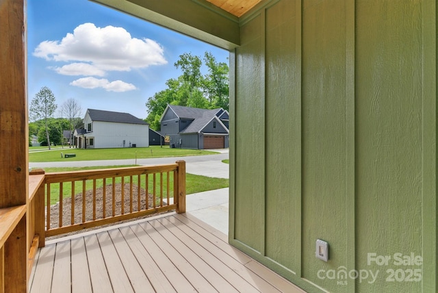 192 Plato Pl, Etowah, NC 28729 - porch with a residential view and a yard