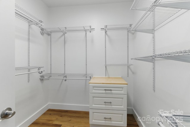 192 Plato Pl, Etowah, NC 28729 - walk in closet with wood finished floors
