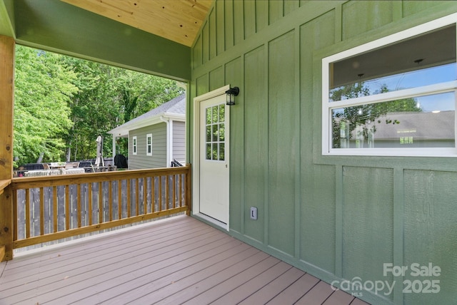 192 Plato Pl, Etowah, NC 28729 - view of deck