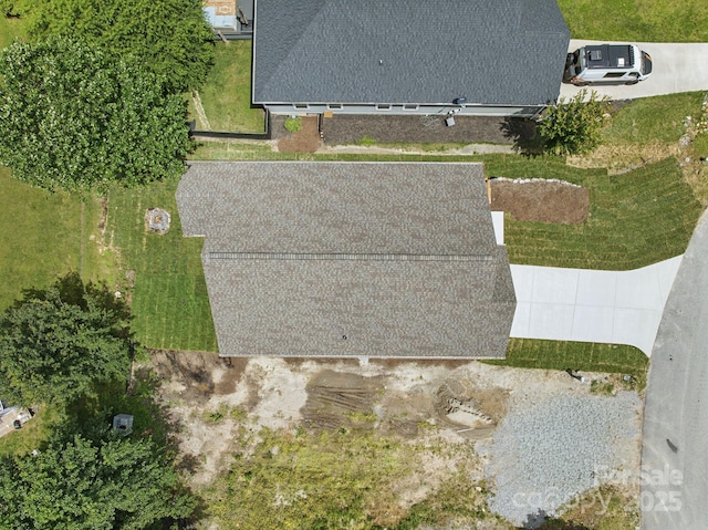192 Plato Pl, Etowah, NC 28729 - view from above of property