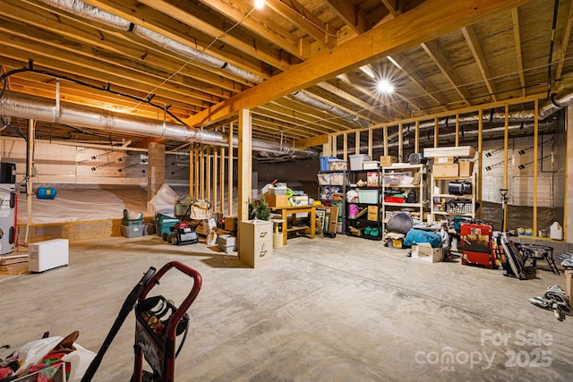 15 Ledgestone Dr, Fairview, NC 28730 - view of unfinished below grade area