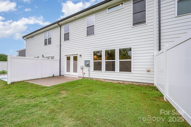 9009 Odell Corners Blvd NW, Concord, NC 28027 - back of house with a patio area