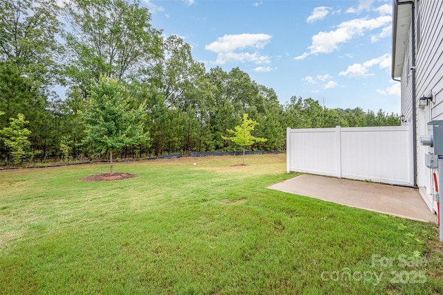 9009 Odell Corners Blvd NW, Concord, NC 28027 - view of yard with a patio