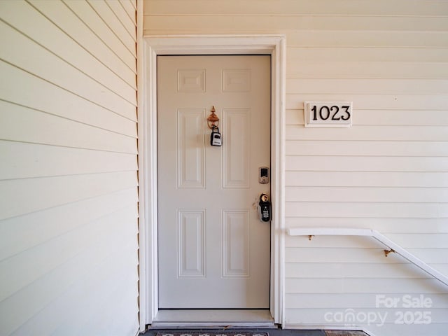 1023 Triece Ln, Charlotte, NC 28215 - view of entrance to property