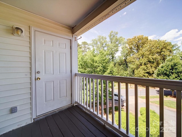 1023 Triece Ln, Charlotte, NC 28215 - view of balcony