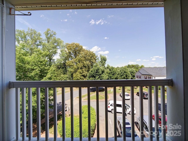 1023 Triece Ln, Charlotte, NC 28215 - view of balcony