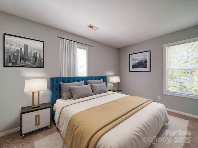 1023 Triece Ln, Charlotte, NC 28215 - carpeted bedroom with baseboards