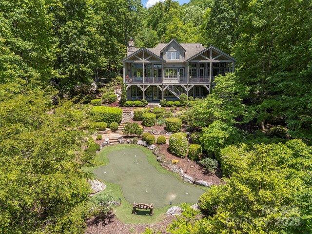 296 Cedar Rock Trl, Hendersonville, NC 28739 - photo 41