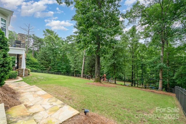 6873 Pine Moss Ln, Clover, SC 29710 - view of yard