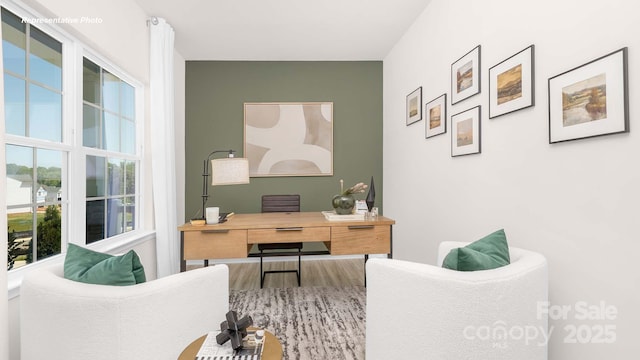 3734 Coleman Dr, Charlotte, NC 28215 - view of office area