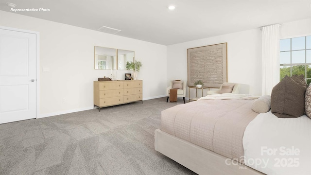 3734 Coleman Dr, Charlotte, NC 28215 - carpeted bedroom featuring baseboards