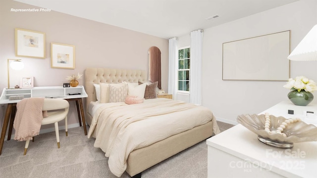 3734 Coleman Dr, Charlotte, NC 28215 - bedroom featuring carpet and baseboards