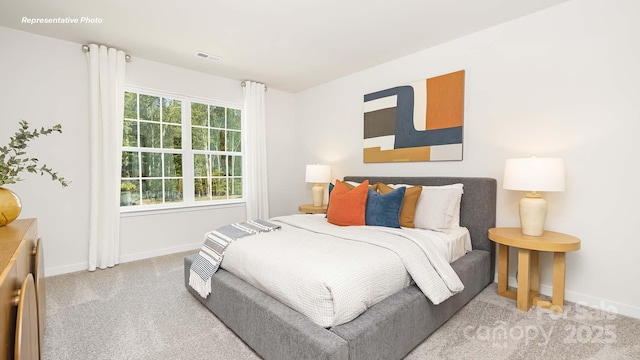 3734 Coleman Dr, Charlotte, NC 28215 - bedroom with carpet flooring and baseboards