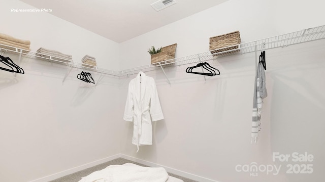 3734 Coleman Dr, Charlotte, NC 28215 - spacious closet with carpet floors