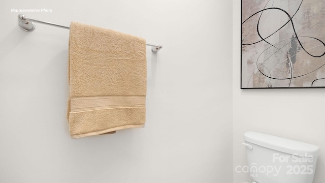 3734 Coleman Dr, Charlotte, NC 28215 - bathroom with toilet