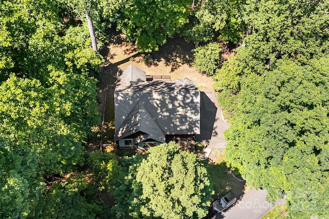 6 Woodland Rd W, Asheville, NC 28806 - view from above of property
