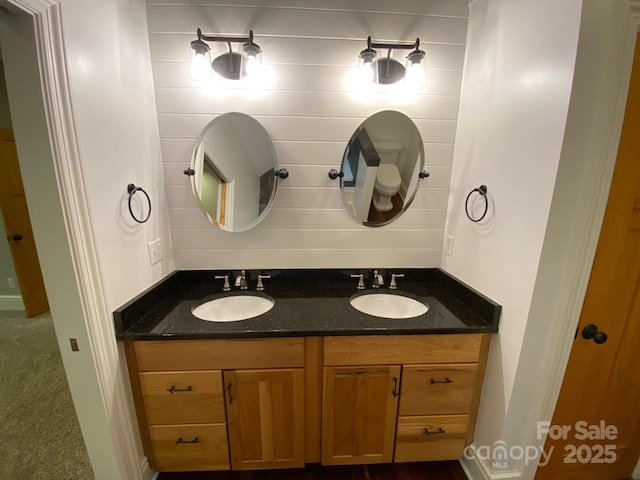 6 Woodland Rd W, Asheville, NC 28806 - bathroom with double vanity