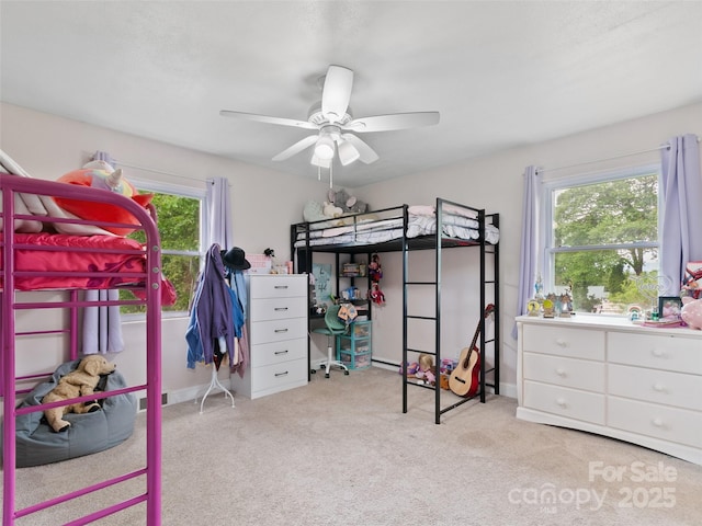 391 Ellen Ave, Canton, NC 28716 - bedroom with carpet flooring and ceiling fan