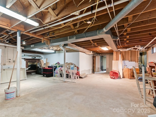 391 Ellen Ave, Canton, NC 28716 - view of unfinished basement
