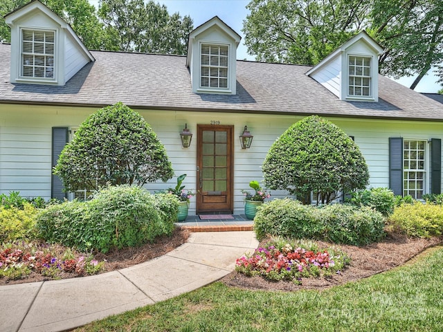 2919 Wickersham Rd, Charlotte, NC 28211 - view of front of property with a shingled roof
