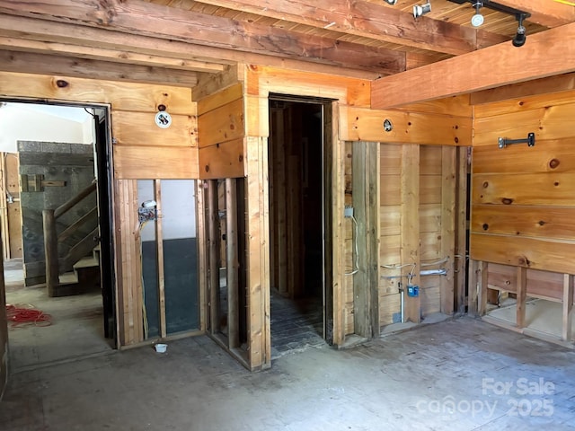 257 River Rd Unit 88, Newland, NC 28657 - miscellaneous room featuring stairs
