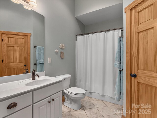 92 Island View Ct, Mill Spring, NC 28756 - full bath with vanity, toilet, and shower / bath combo