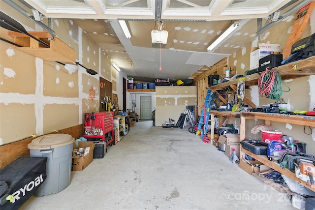33 Faholoa Ridge Rd, Black Mountain, NC 28711 - garage featuring a garage door opener
